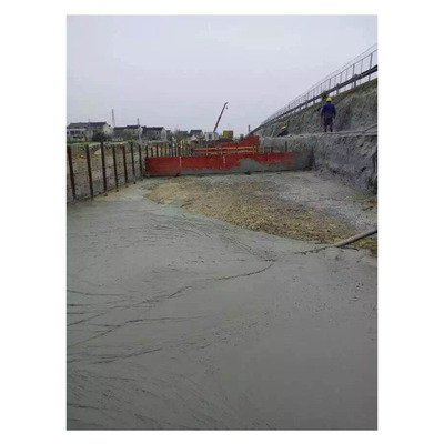 气泡轻质土